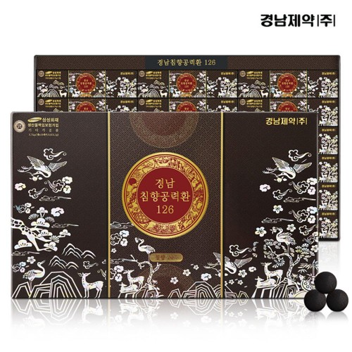 경남침향공력환 126 3.75g x 126환