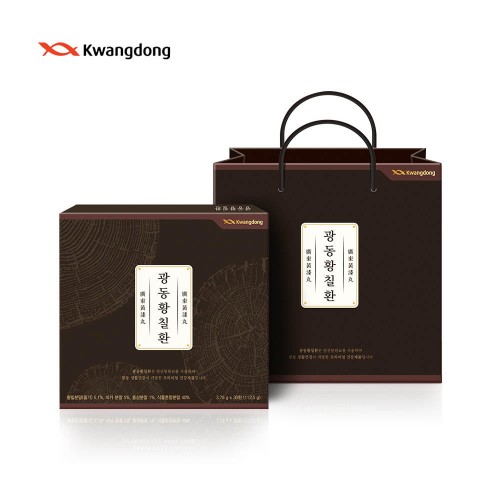 광동 황칠환 3.75g x 30환
