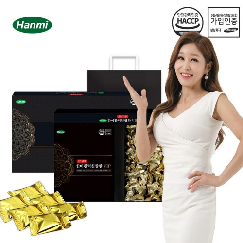 한미헬스케어 골드라벨 활력침향환VIP(3.75g x 60환)