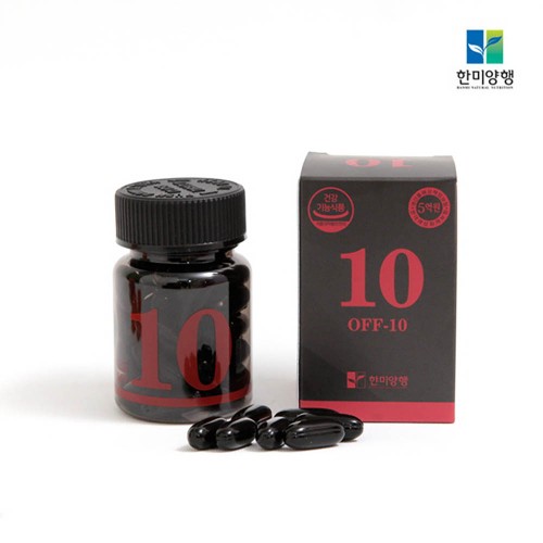 한미양행 오프10 800mg x 42캡슐