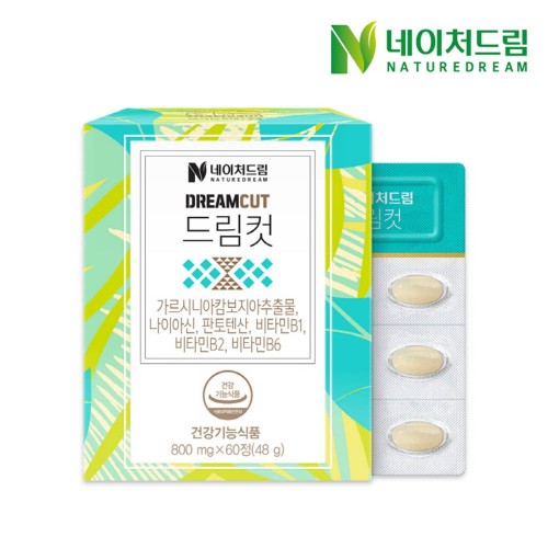 네이처드림 드림컷 800mg X 60정