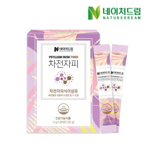 네이처드림 차전자피 4g x 30포