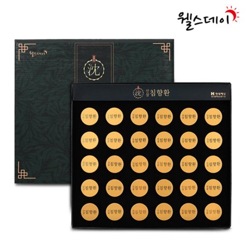웰스데이 산삼침향환(3.75g*30환)