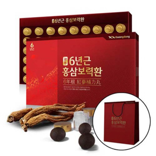 광동 홍삼보력환 (3.75g*60환)