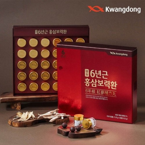 광동 홍삼보력환 (3.75g*30환)