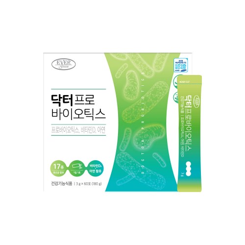 에버그린 닥터 프로 바이오틱스 3g x 60포