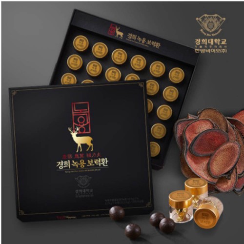 경희대학교 경희 녹용보력환 (3.75g x 30환) + 쇼핑백
