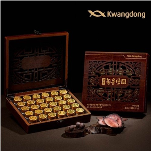 광동 녹용단 진(眞)(3.75g x 30환) + 쇼핑백
