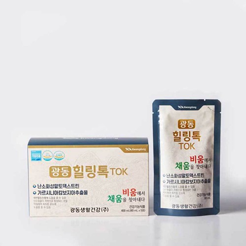 광동 힐링톡 80ml X 5포/1박스