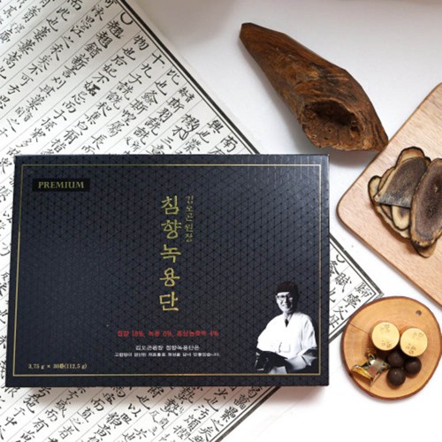 김오곤원장 침향녹용단 침향 18% 3.75g x 30환