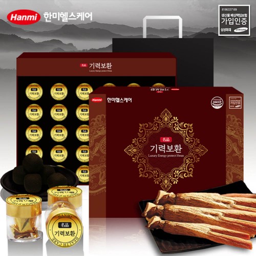 한미헬스케어 명품 기력보환 3.75g x 30환 (쇼핑백증정)
