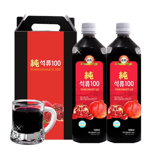 옻가네 순석류 선물세트 1000ml x 2병
