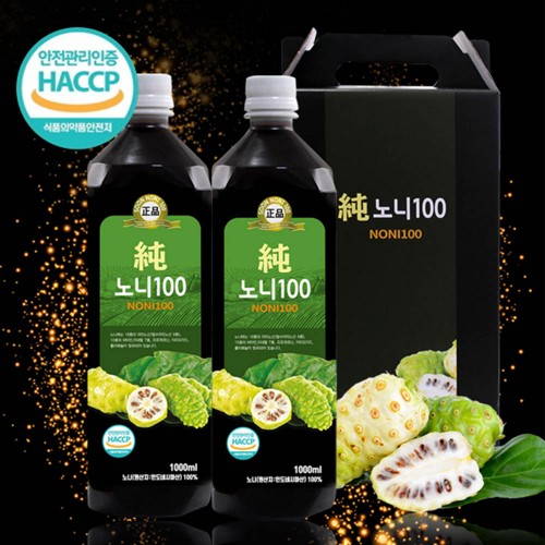 옻가네 순노니 선물세트 1000ml x 2병