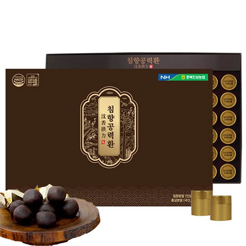 충북인삼농협 침향공력환 3.75g x 60환