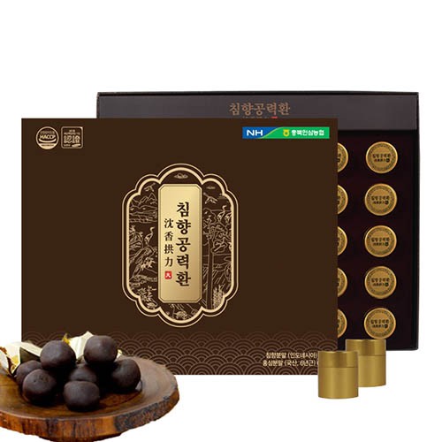 충북인삼농협 침향공력환 3.75g x 30환