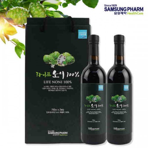 [삼성제약] 라이프노니100% [750ml * 2병]