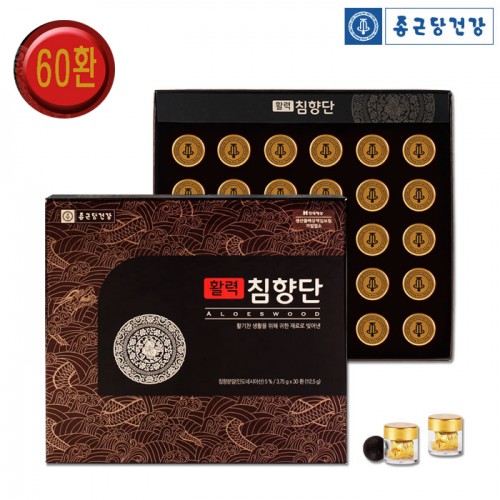 종근당건강 활력침향단 60환