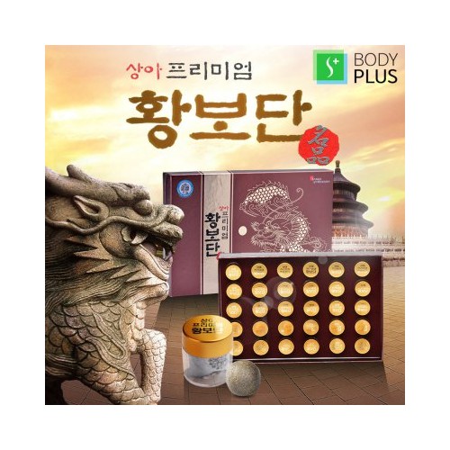 상아제약 프리미엄 황보단 3.7g*30환