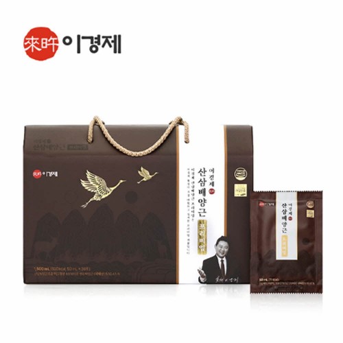 래오이경제 산삼배양근 프리미엄 (50ml*30포)