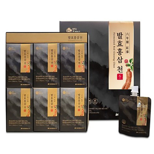 대한홍삼 발효홍삼 천 40ml 30포