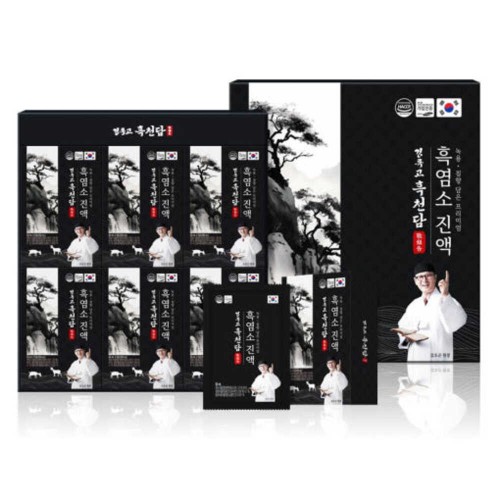 김오곤 흑염소 진액 경록고 흑천담 50ml 30포 (쇼핑백 포함)