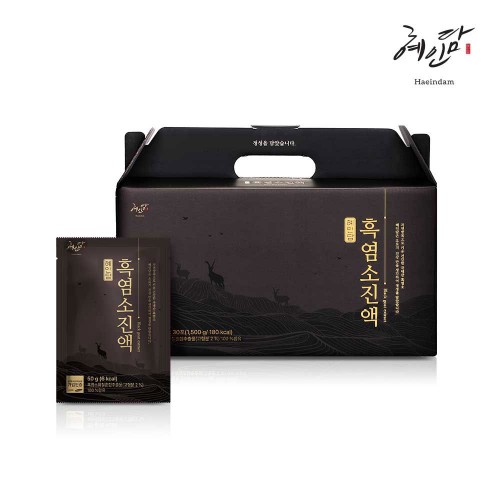 혜인담 흑염소진액 50g X 30포