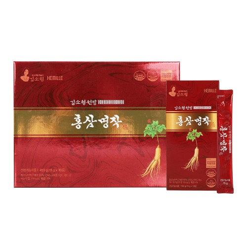 김소형 원방 홍삼 명작 진 30포