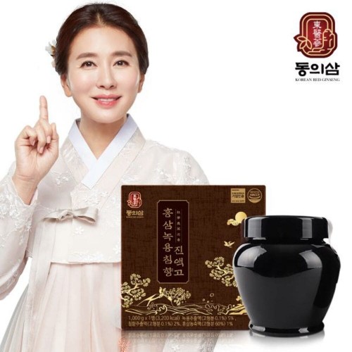 [동의삼] 홍삼녹용침향진액고 1kg(단지)