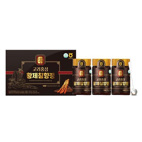 고려홍삼 황제침향정 250g*3p