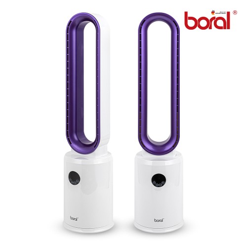 보랄 12단 풍속 날개없는 선풍기 BR-R1200F