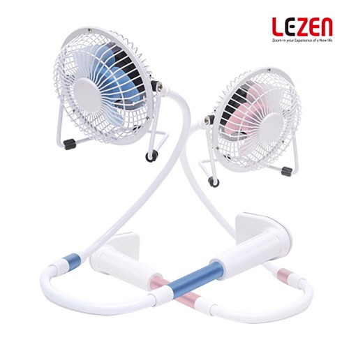 르젠 4인치 거치대형 선풍기 LEZ-U100