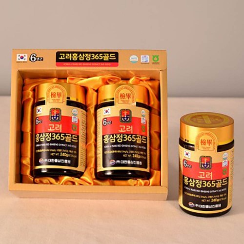 고려6년근홍삼정365골드 (2p)