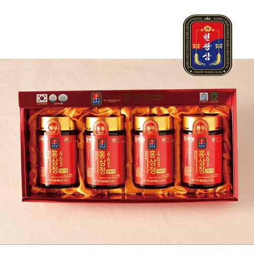 고려6년근홍삼정100세 (4p)