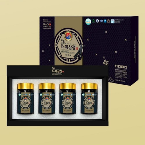 정삼원 6년근 고려 포천 흑삼정 240g 4병