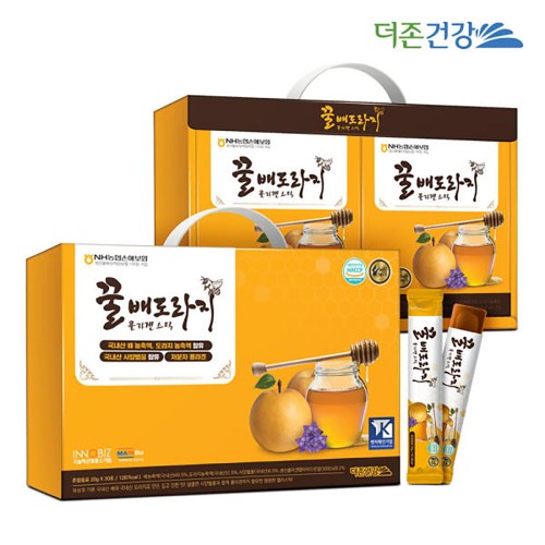 더존건강 꿀배도라지 콜라겐 스틱 20g x 30포