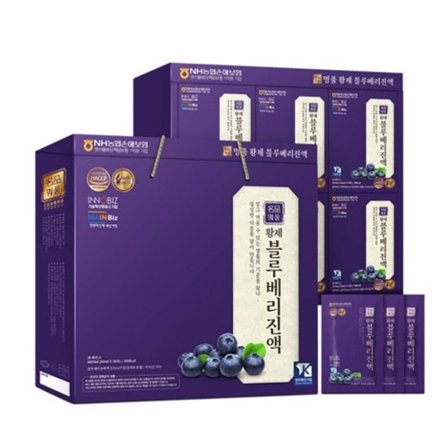 황제 블루베리 진액 60ml x 30포