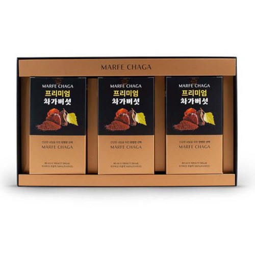 마르페 프리미엄 차가버섯 80ml x 30포