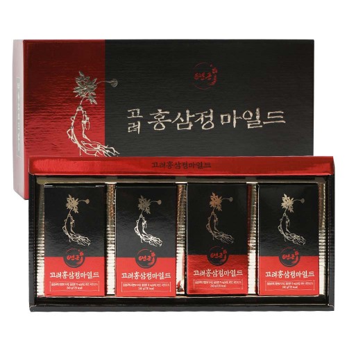 자연체온 고려홍삼정마일드 240g X 4병