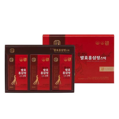 한삼인 발효홍삼정 스틱 10ml x 30포