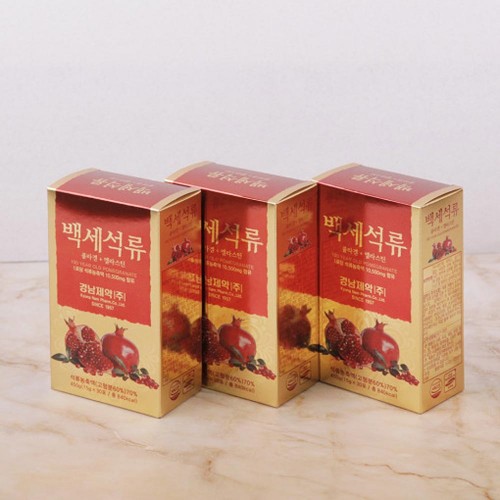 경남제약 백세석류 콜라겐 엘라스틴 15g x 150포
