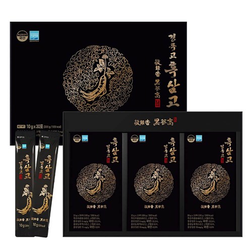 경록고 흑삼고 10ml x 30포