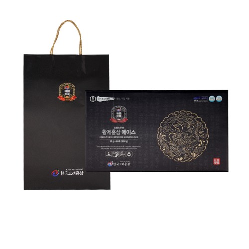 한국고려홍삼 황제홍삼 에이스 15g x 60포