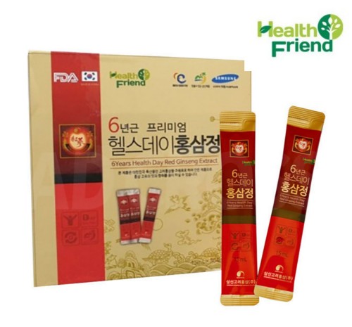 6년근 프리미엄 헬스데이 홍삼정(쇼핑백 포함) 15mlX30포
