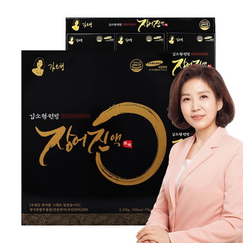 김소형 원방 장어진액 (70g x 30포/선물용 쇼핑백 포함)