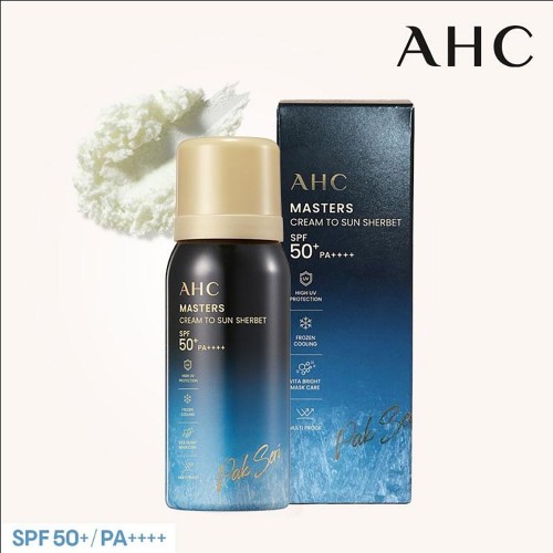 AHC 마스터즈크림투 선샤벳트(선크림)60g 1P, W001685