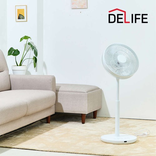 디라이프 에어 스탭 풋터치 선풍기 (리모컨 포함) DLA-FT100C