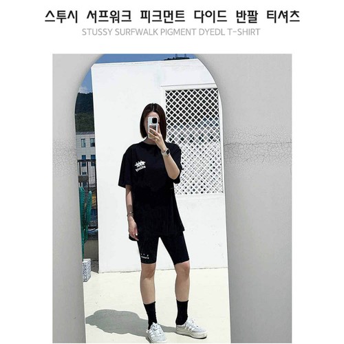 스투시 기본 서퍼워크 반팔티