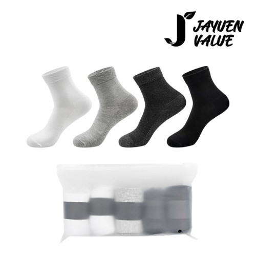 [자연밸류] 프리미엄 순면 중목 남성양말 5개입 JVM-DWR51