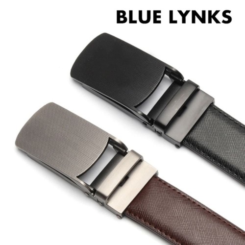블루링스 XWD 남성 비즈니스 자동버클 소가죽 벨트 (색상 택1) BLM-XWD01