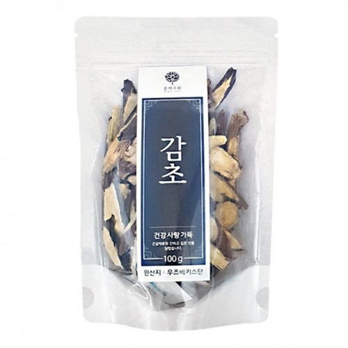 힐링앤팜 감초 100g